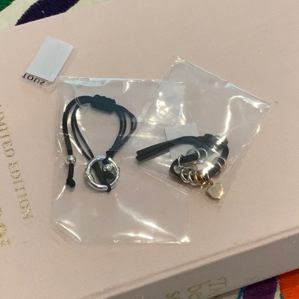 Tous Hold bracelet and charms